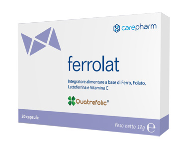 FERROLAT 20 CAPSULE - latuafarmacia.org