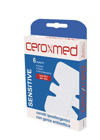 CEROTTO CEROXMED SENSITIVE FLEX SPECIFICO DITA 6 PEZZI - latuafarmacia.org