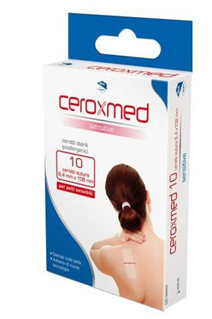 CEROTTO PER SUTURA CEROXMED 6,4X108 MM 10 PEZZI - latuafarmacia.org