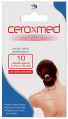 CEROTTO PER SUTURA CEROXMED 3X75 MM 10 PEZZI - latuafarmacia.org