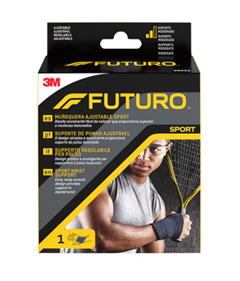 SUPPORTO REGOLABILE PER POLSO FUTURO SPORT - latuafarmacia.org