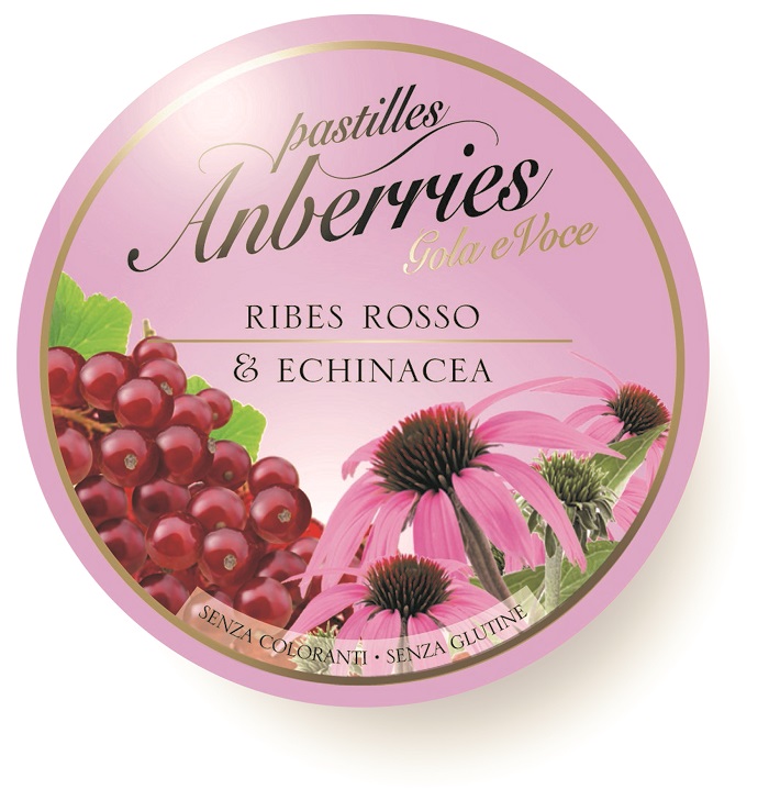 ANBERRIES RIBES ROSSO & ECHINACEA - latuafarmacia.org