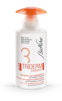TRIDERM INTIMATE DETERGENTE ANTIBATTERICO 250 ML - latuafarmacia.org