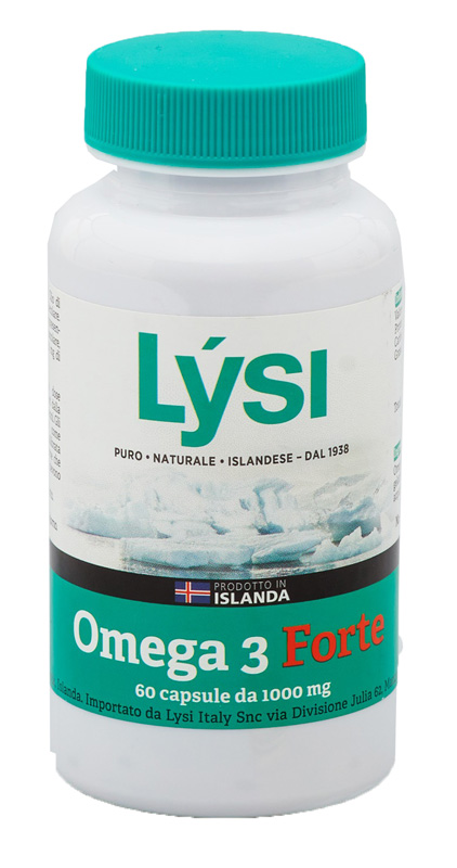 LYSI OMEGA 3 FORTE 60 CAPSULE - latuafarmacia.org