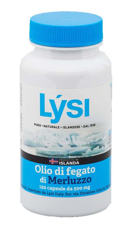 LYSI OLIO FEGATO MERLUZZO 120 CAPSULE - latuafarmacia.org