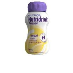NUTRIDRINK COMPACT CIOCCOLATO 125 ML 4 PEZZI - latuafarmacia.org