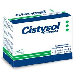 CISTYSOL COMPLEX A 15 BUSTINE + B 15 BUSTINE - latuafarmacia.org
