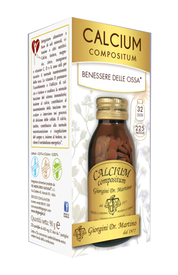 CALCIUM COMPOSITUM 225 PASTIGLIE - latuafarmacia.org