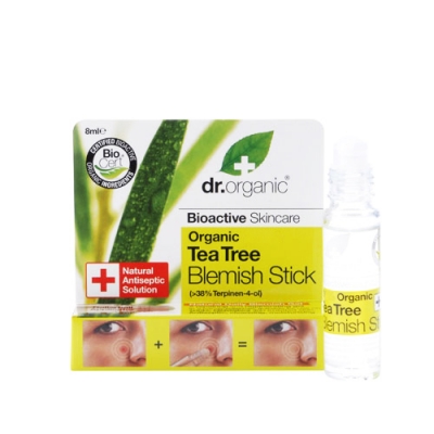 DR ORGANIC TEA TREE BLEMISH STICK IMPERFEZIONI VISO 8 ML - latuafarmacia.org