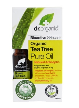 DR ORGANIC TEA TREE ESSENTIAL OIL OLIO ESSENZIALE 10 ML - latuafarmacia.org