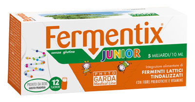 FERMENTIX JUNIOR 12 FLACONCINI 5 MILIARDI - latuafarmacia.org