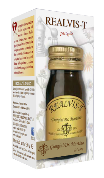 REALVIS T 60 PASTIGLIE - latuafarmacia.org