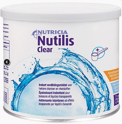 NUTILIS CLEAR ADDENSANTE ISTANTANEO BARATTOLO 175 G MISURINO DA 3 G - latuafarmacia.org