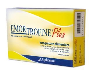 EMORTROFINE PLUS 40 COMPRESSE SUBLINGUALI - latuafarmacia.org