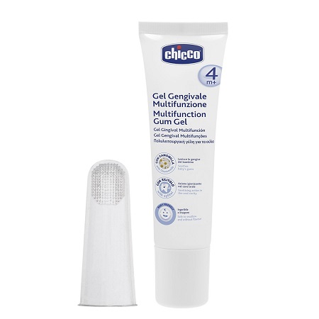 CHICCO KIT GEL GENGIVALE + DITALE - latuafarmacia.org