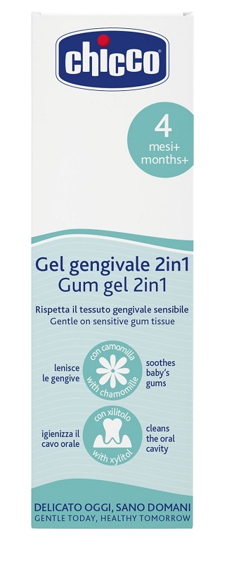 CHICCO GEL GENGIVALE MULTIFUNZIONE 4M+ - latuafarmacia.org