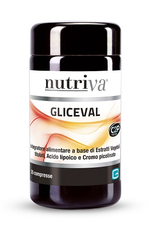 NUTRIVA GLICEVAL 30 COMPRESSE - latuafarmacia.org