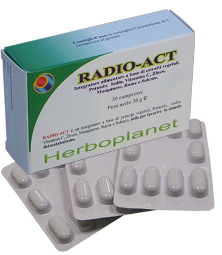 RADIO ACT 30 COMPRESSE - latuafarmacia.org