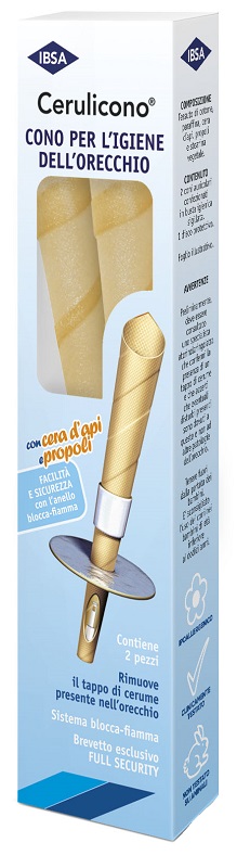 CERULICONO CONO AURICOLARE 2 PEZZI - latuafarmacia.org