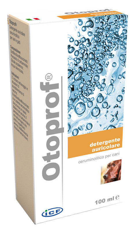 OTOPROF SOLUZIONE AURICOLARE 100 ML - latuafarmacia.org