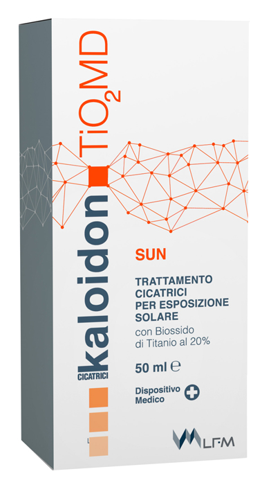 KALOIDON TIO2 MD SUN TRATTAMENTO CICATRICI ESPOSIZIONE SOLARE 50 ML - latuafarmacia.org