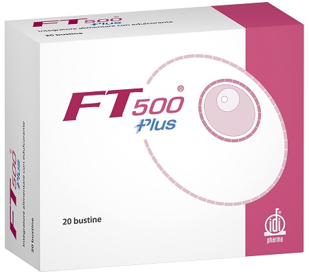 FT 500 PLUS 20 BUSTINE - latuafarmacia.org