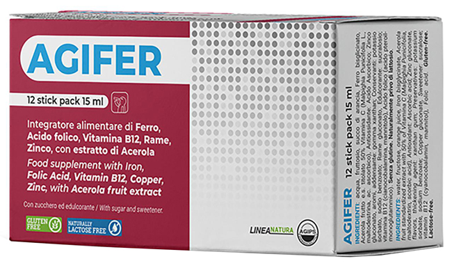 AGIFER 15 STICK 15 ML - latuafarmacia.org