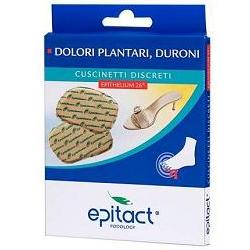 CUSCINETTI DISCRETI EPITACT IN SILICONE AD USO PODOLOGICO EPITHELIUM 26 TAGLIA UNICA - latuafarmacia.org