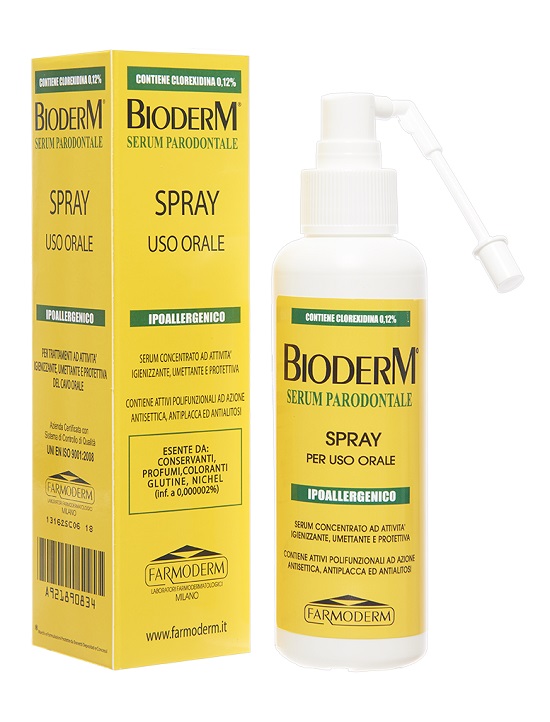 BIODERM SERUM PARODONTALE SPRAY 125 ML - latuafarmacia.org