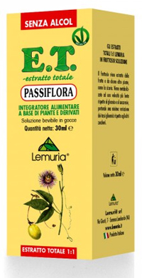ET PASSIFLORA 30 ML - latuafarmacia.org