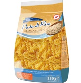 PIACERI MEDITERRANEI PASTA RISO FUSILLI 250 G - latuafarmacia.org