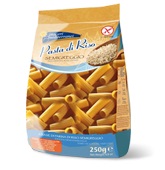 PIACERI MEDITERRANEI PASTA RISO RIGATONI 250 G - latuafarmacia.org