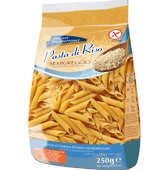 PIACERI MEDITERRANEI PASTA RISO PENNE RIGATE 250 G - latuafarmacia.org