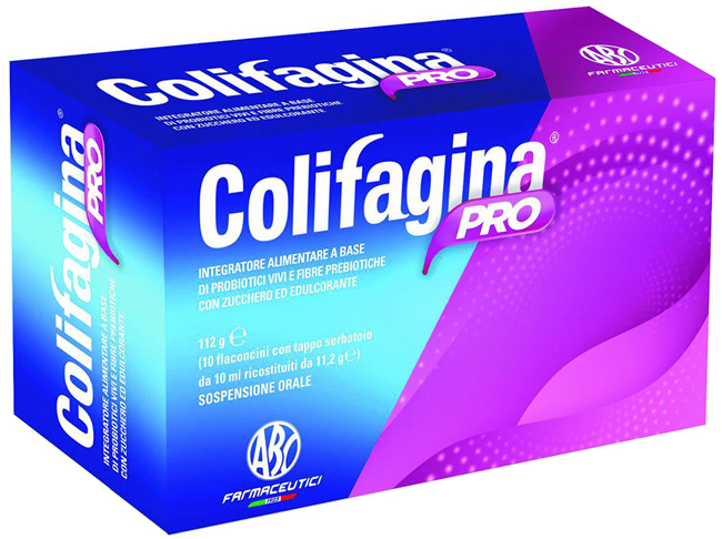 COLIFAGINA PRO 10 FLACONCINI TAPPO SERBATOIO - latuafarmacia.org