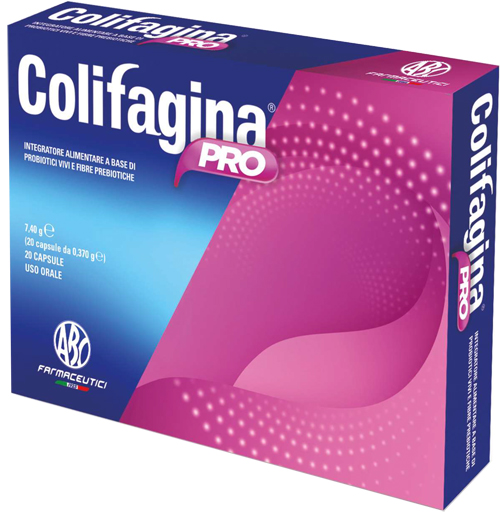 COLIFAGINA PRO 20 CAPSULE - latuafarmacia.org