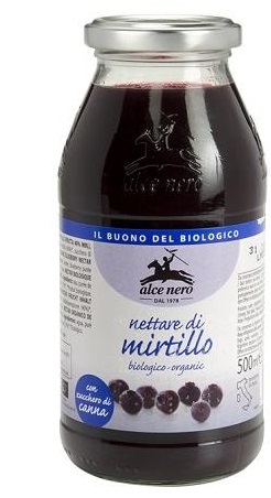 NETTARE DI MIRTILLO BIO 500 ML - latuafarmacia.org
