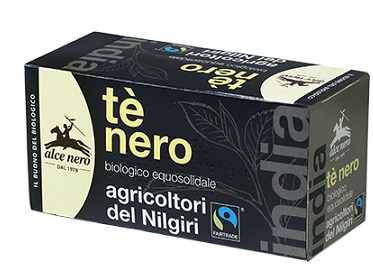 TE' 20 FILTRI NERO BIO FAIRTRADE - latuafarmacia.org