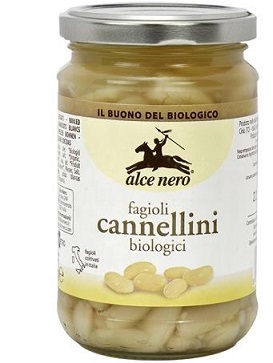 FAGIOLI CANNELLINI LESSATI BIO 300 G - latuafarmacia.org