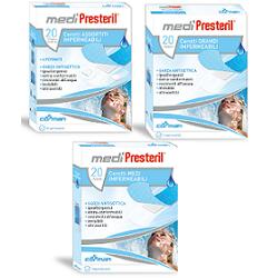 CEROTTO MEDIO MEDIPRESTERIL IMPERMEABILE 7X2CM 20 PEZZI - latuafarmacia.org