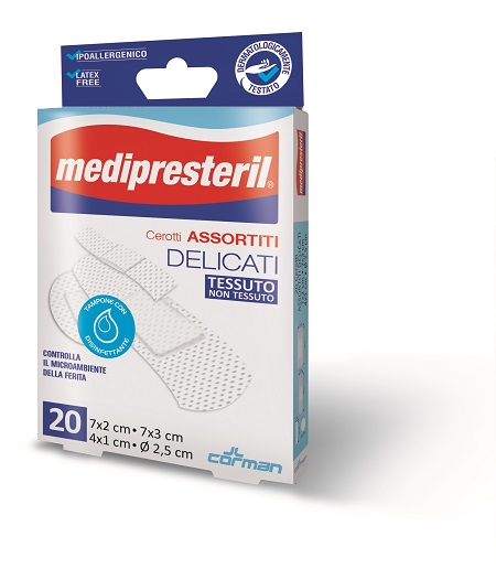 CEROTTO IN STRISCIA MEDIPRESTERIL DELICATO TNT 50X6CM - latuafarmacia.org