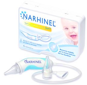 ASPIRATORE NASALE NARHINEL SOFT 1 PEZZO + 2 RICAMBI - latuafarmacia.org