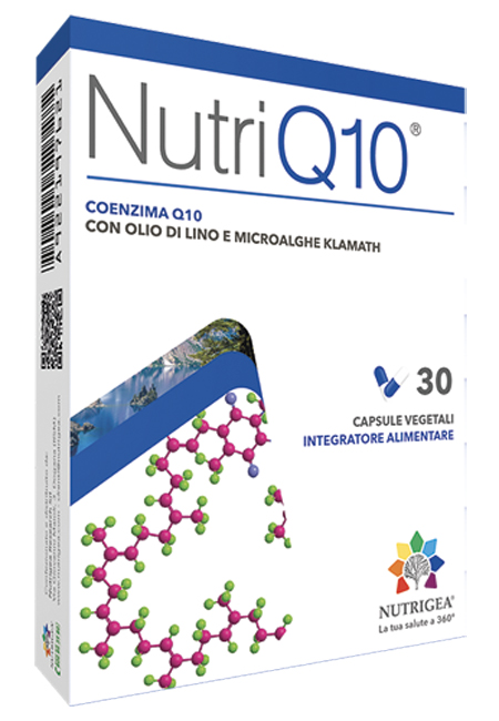 NUTRIQ10 30 CAPSULE - latuafarmacia.org