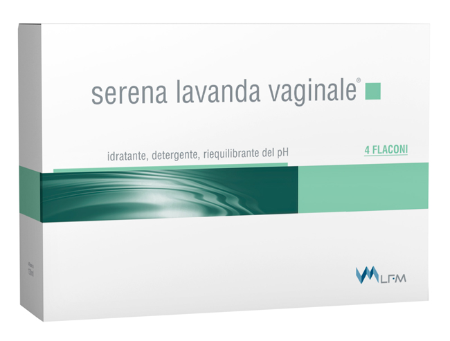 SERENA LAVANDA VAGINALE 4 FLACONI DA 130ML - latuafarmacia.org