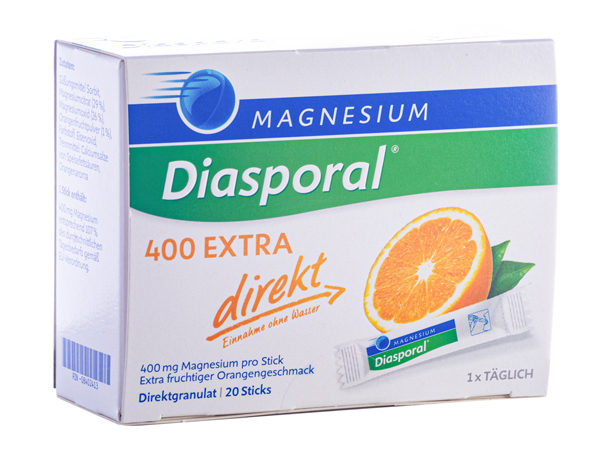 MAGNESIO DIASPORAL 400 MG DIREK OROSOLUBILE - latuafarmacia.org