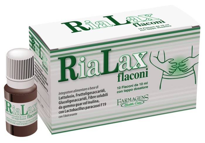 RIALAX 10 FLACONCINI 10 ML - latuafarmacia.org
