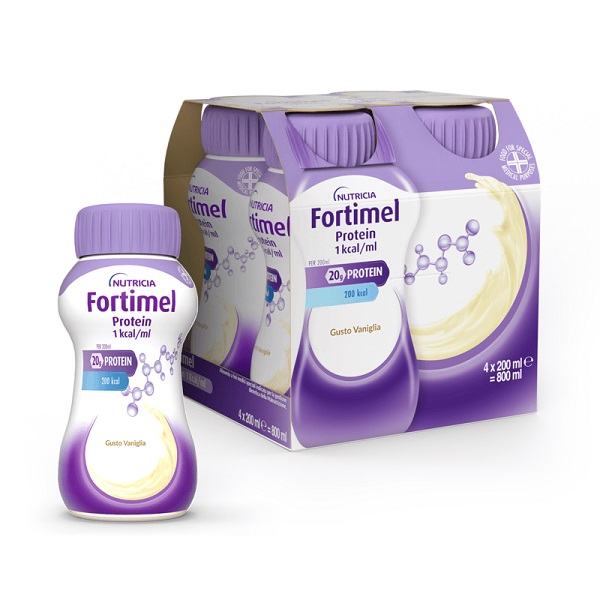 FORTIMEL VANIGLIA 200 ML 4 PEZZI - latuafarmacia.org