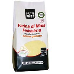 NUTRIFREE FARINA DI MAIS FINISSIMA 500 G - latuafarmacia.org