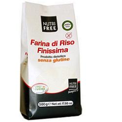 NUTRIFREE FARINA DI RISO FINISSIMA 500 G - latuafarmacia.org