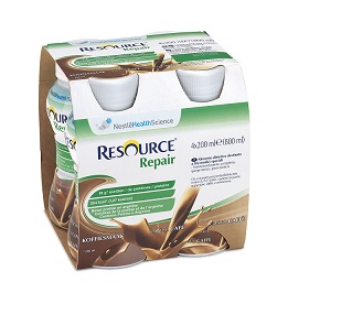 RESOURCE REPAIR CAFFE' 4 BOTTIGLIE 200 ML - latuafarmacia.org