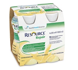 RESOURCE REPAIR VANIGLIA 4 BOTTIGLIE 200 ML - latuafarmacia.org
